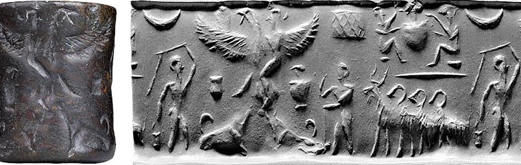 1d - no eagle can fly as high as 13th Kish King Etana