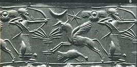 6 - Ninurta battles Pegasus