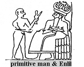 3cb - giant alien god Enlil meets modern man Adapa