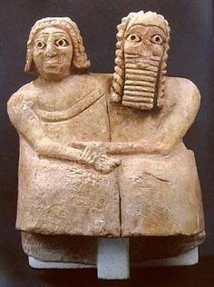10d - artifact of Shuruppak's King Ziusudra - Noah, he & his spouse survive The Great Flood and live for thousands of years as Enlil provides them the food & elixer of long life