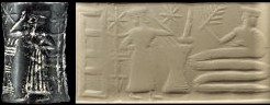 8g - Enki & helper snake god Ningishzidda accidently-on-purpose inform Noah of The Flood; as you can see, there are many artifacts that have been discovered about the Flood
