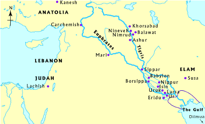 1dd - ancient lost cities of Sumer, many discovered by Biblical archaeologists attempting to prove The Old Testament as a factual historical document