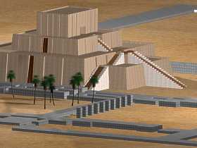 3d - Uruk imagined by educated guess