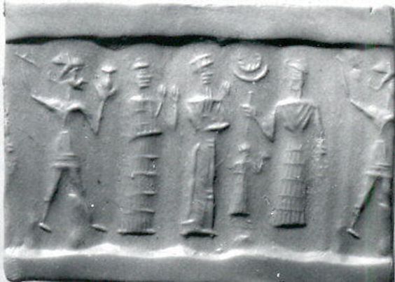 25 - Martu, Ninsun, her semi-divine son-king, & Ninlil