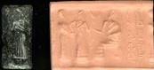 52 - semi-divine made king, Goddess of Love Inanna, & mother Ningal