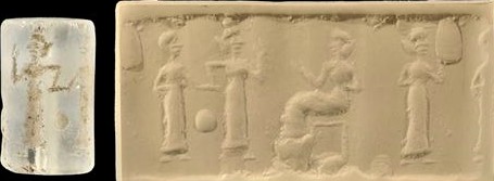 69 - semi-divine, Inanna, & her mother Ningal