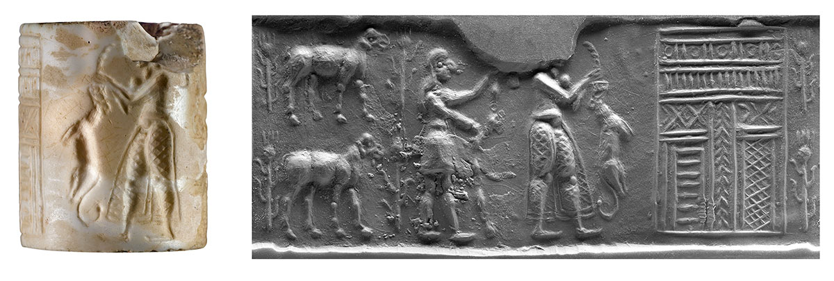 11 - Inanna & Dumuzi feeding the stock