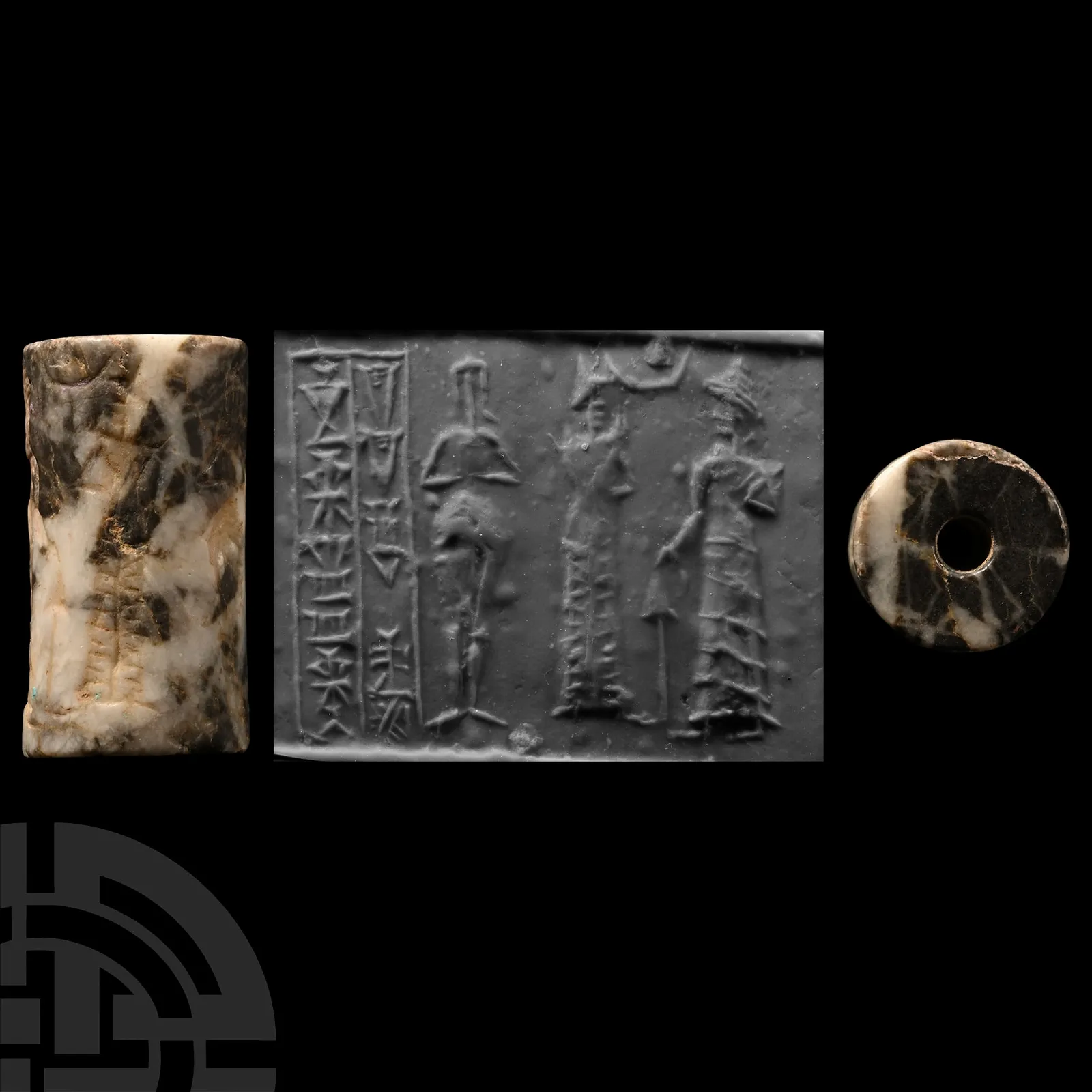 29 - Inanna, Ningal & sister Ninlil