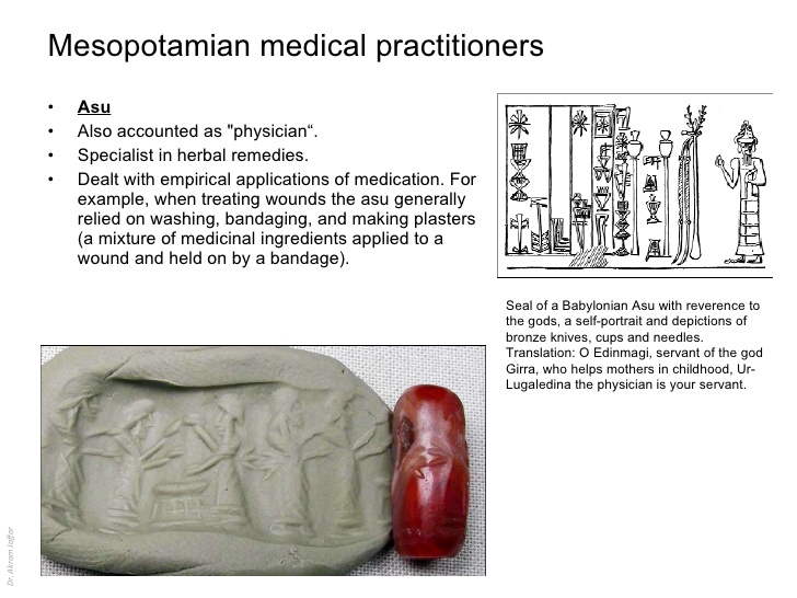 mesopotamian medicine